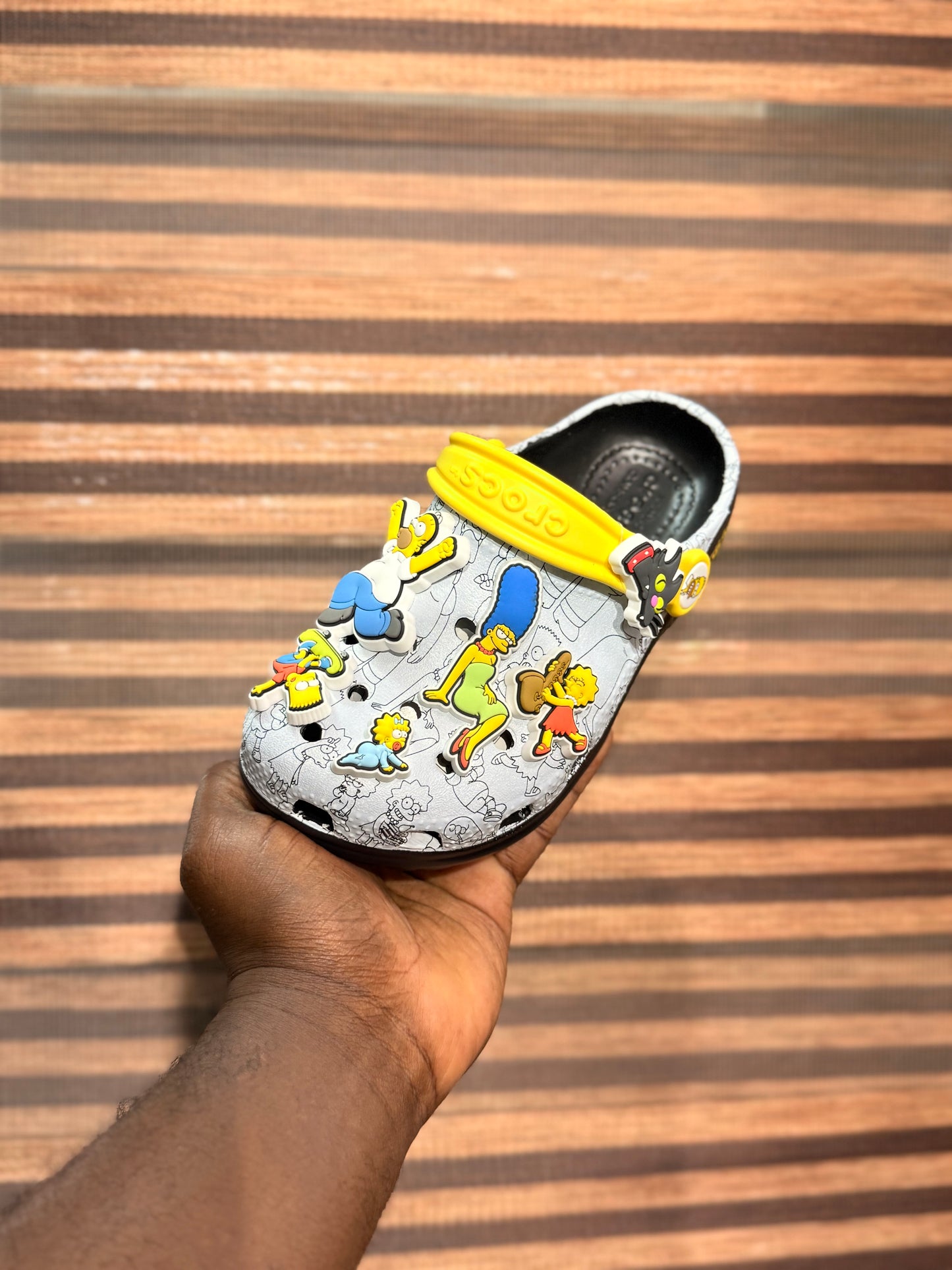 Crocs simpson enfant