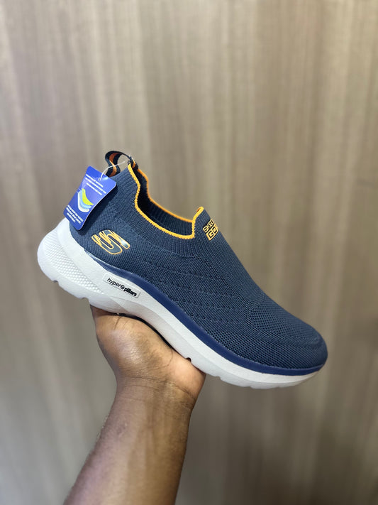 Skechers hyper pillars bleu