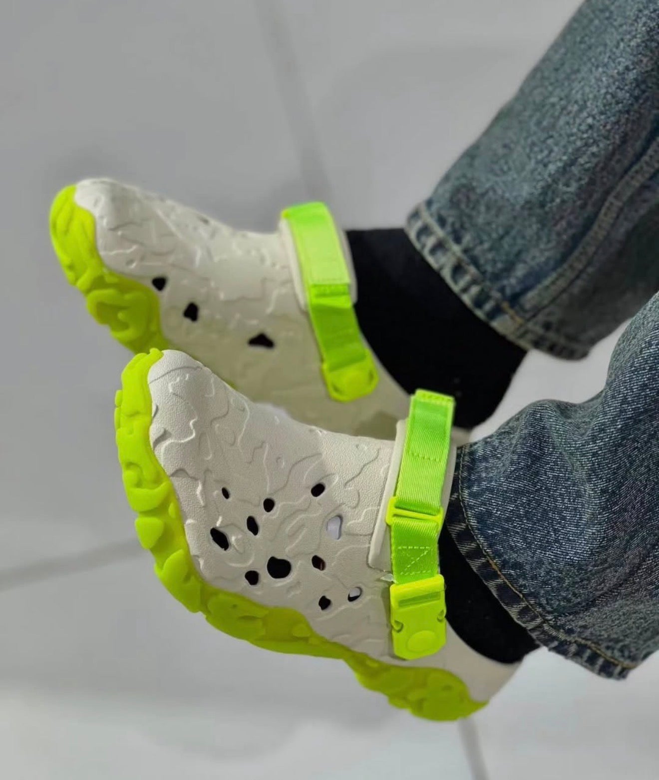 Crocs full power