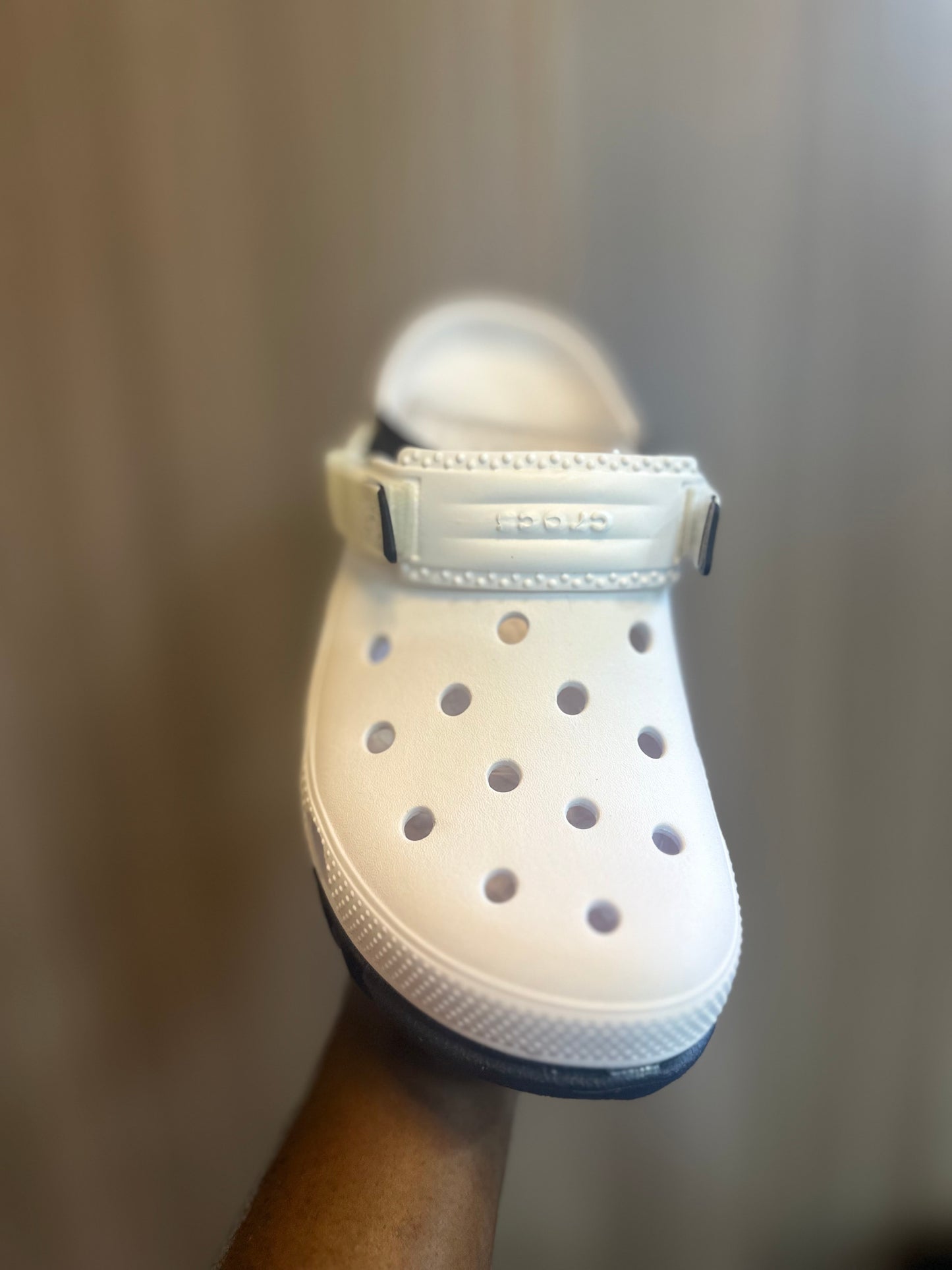 Crocs Confort Max blancs