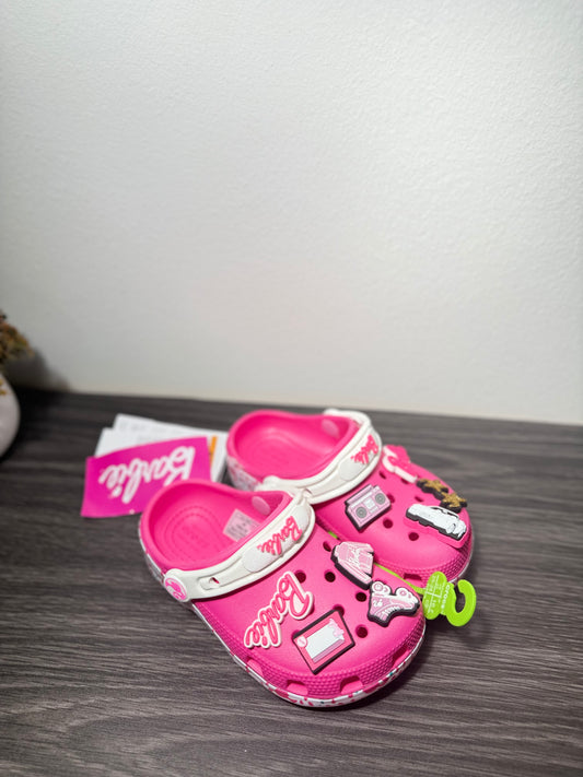Crocs enfant barbie