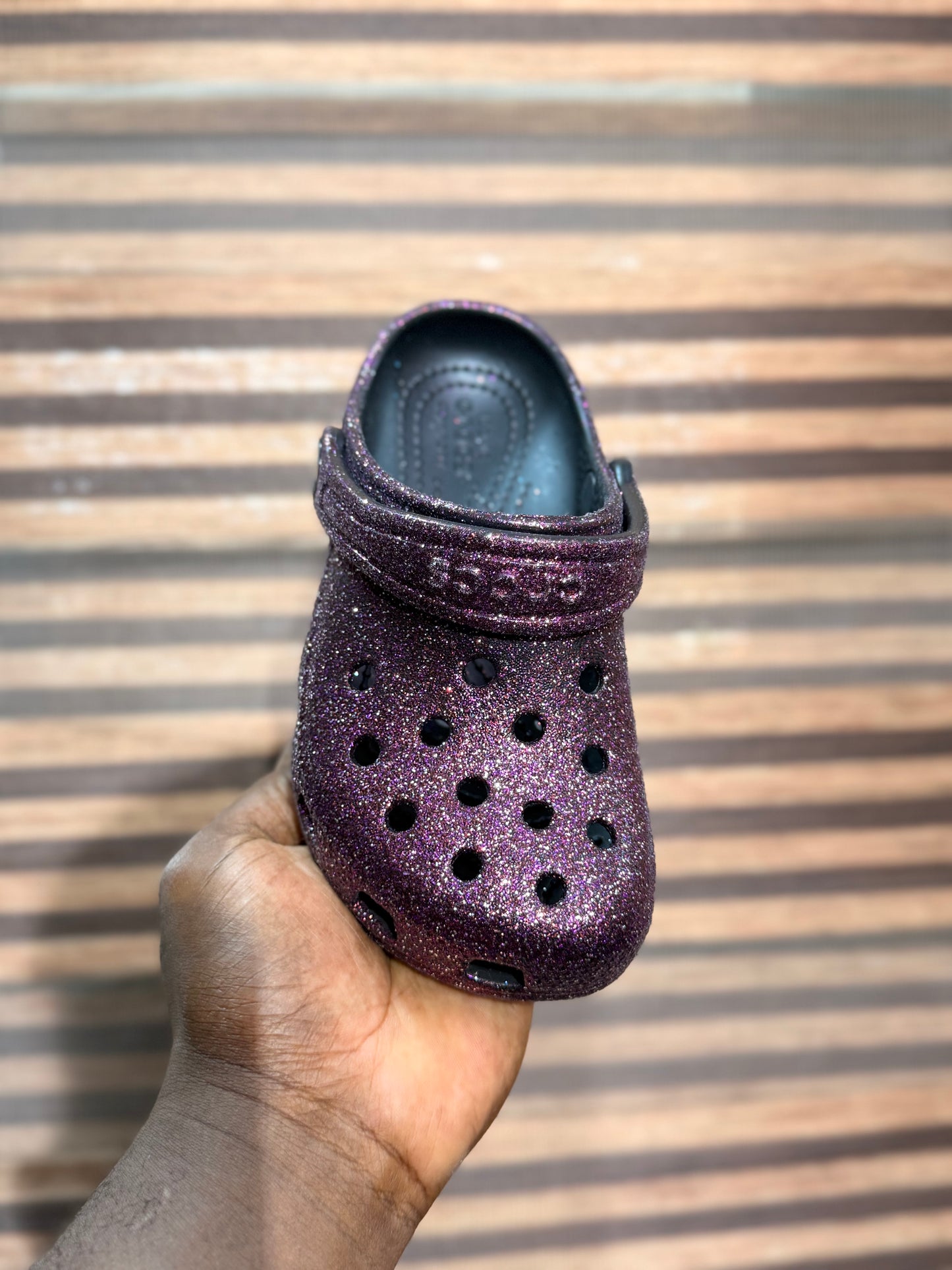 Crocs luxuous enfant