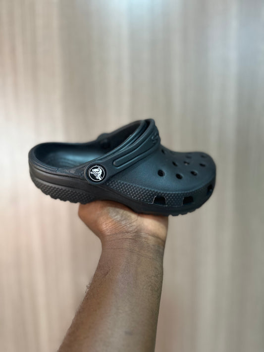 Crocs classique enfant noir