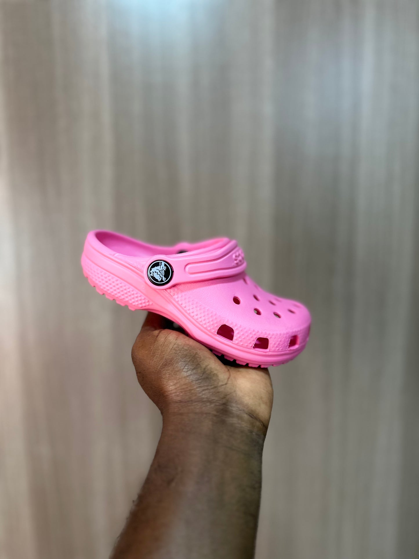 Crocs classique enfant rose