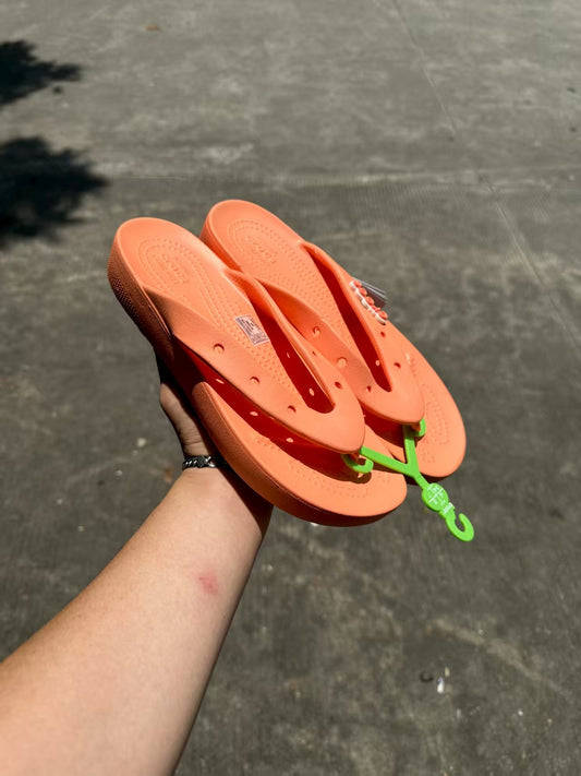 Crocs flip femme