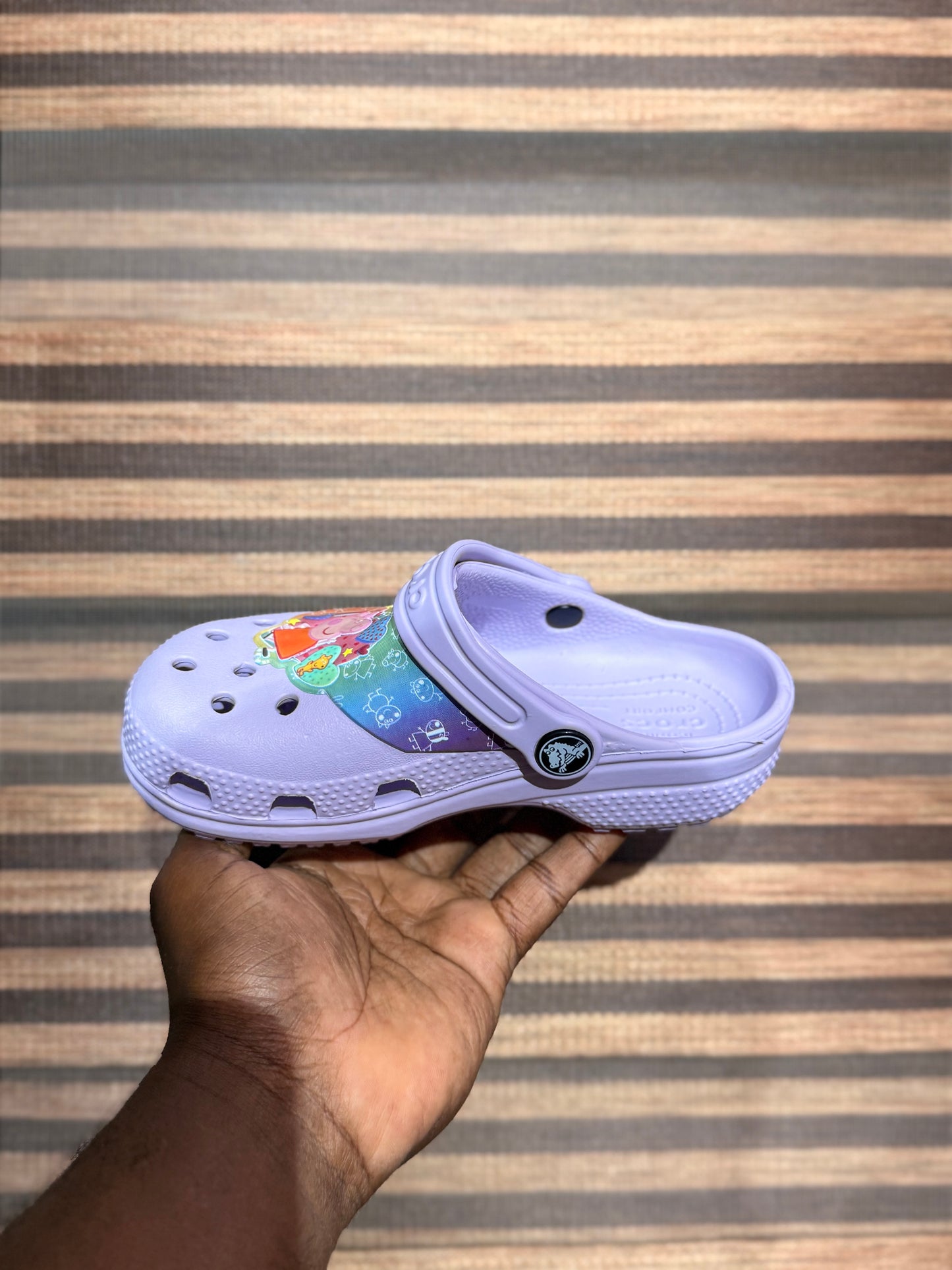 Crocs peppa pig enfant