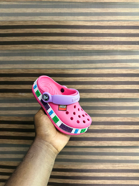 Crocs enfant lego