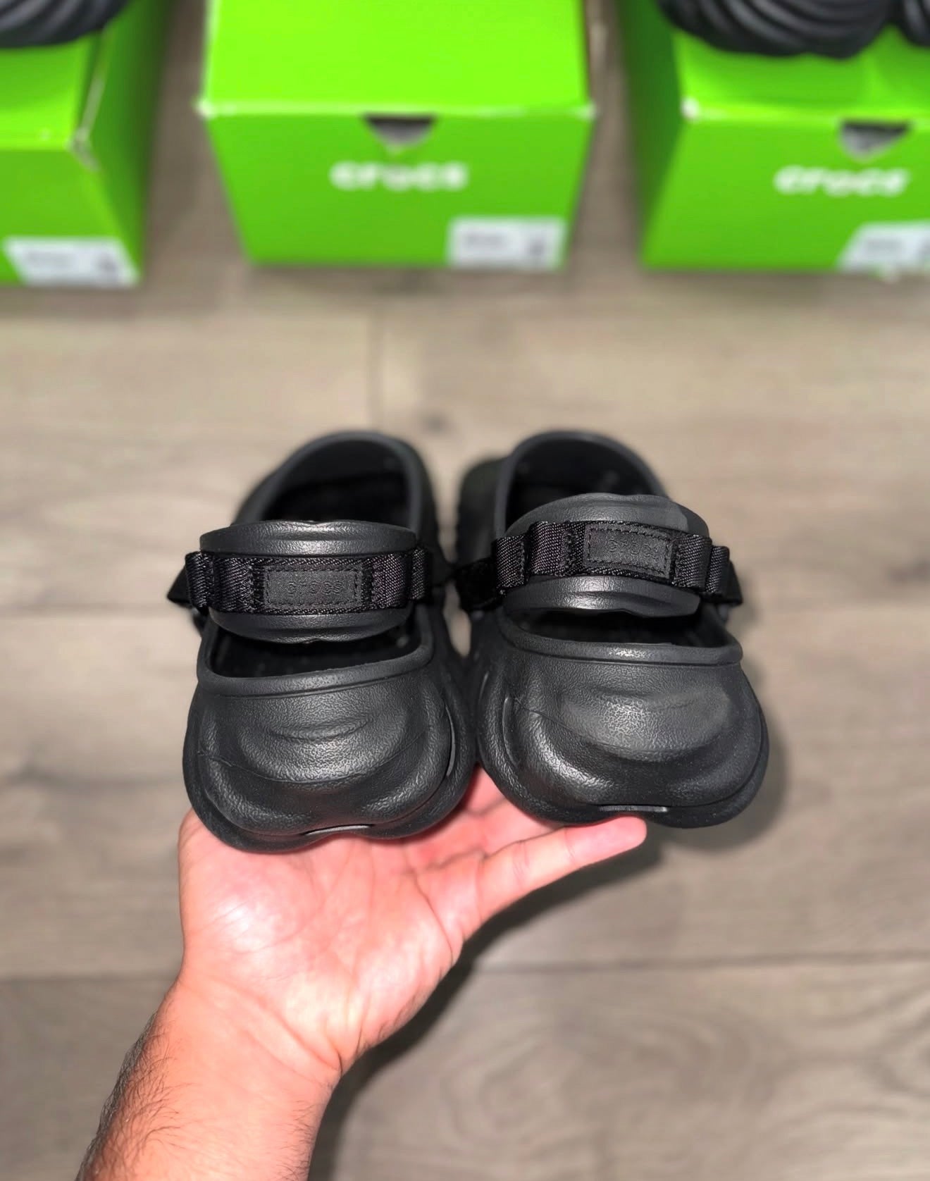 Crocs echo