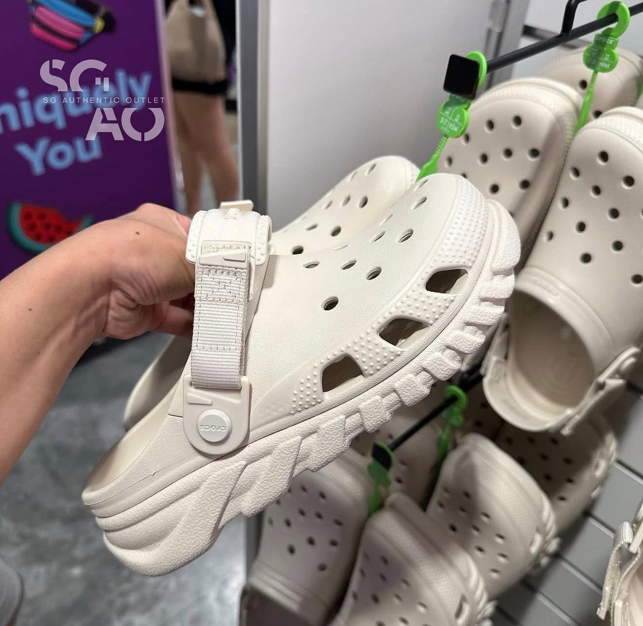 Crocs confort max