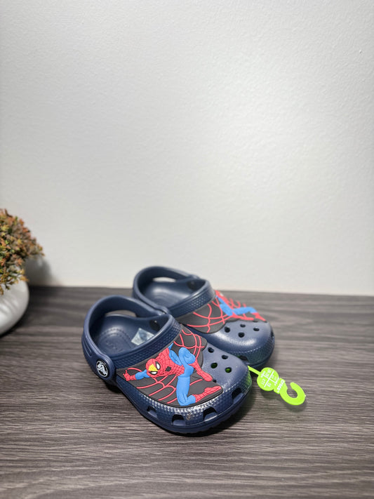Crocs enfant Spiderman