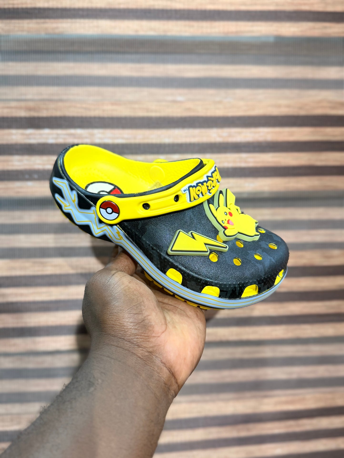 Crocs Pokemon enfant