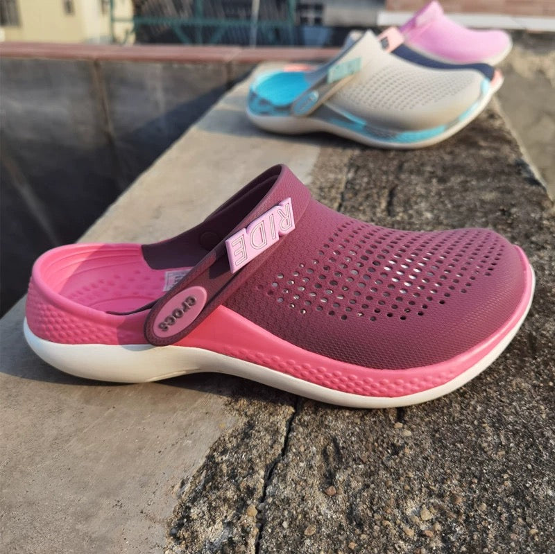 Crocs lite rose