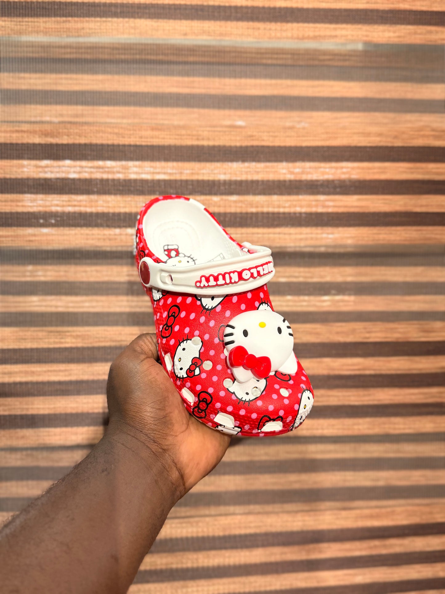 Crocs hello  enfant