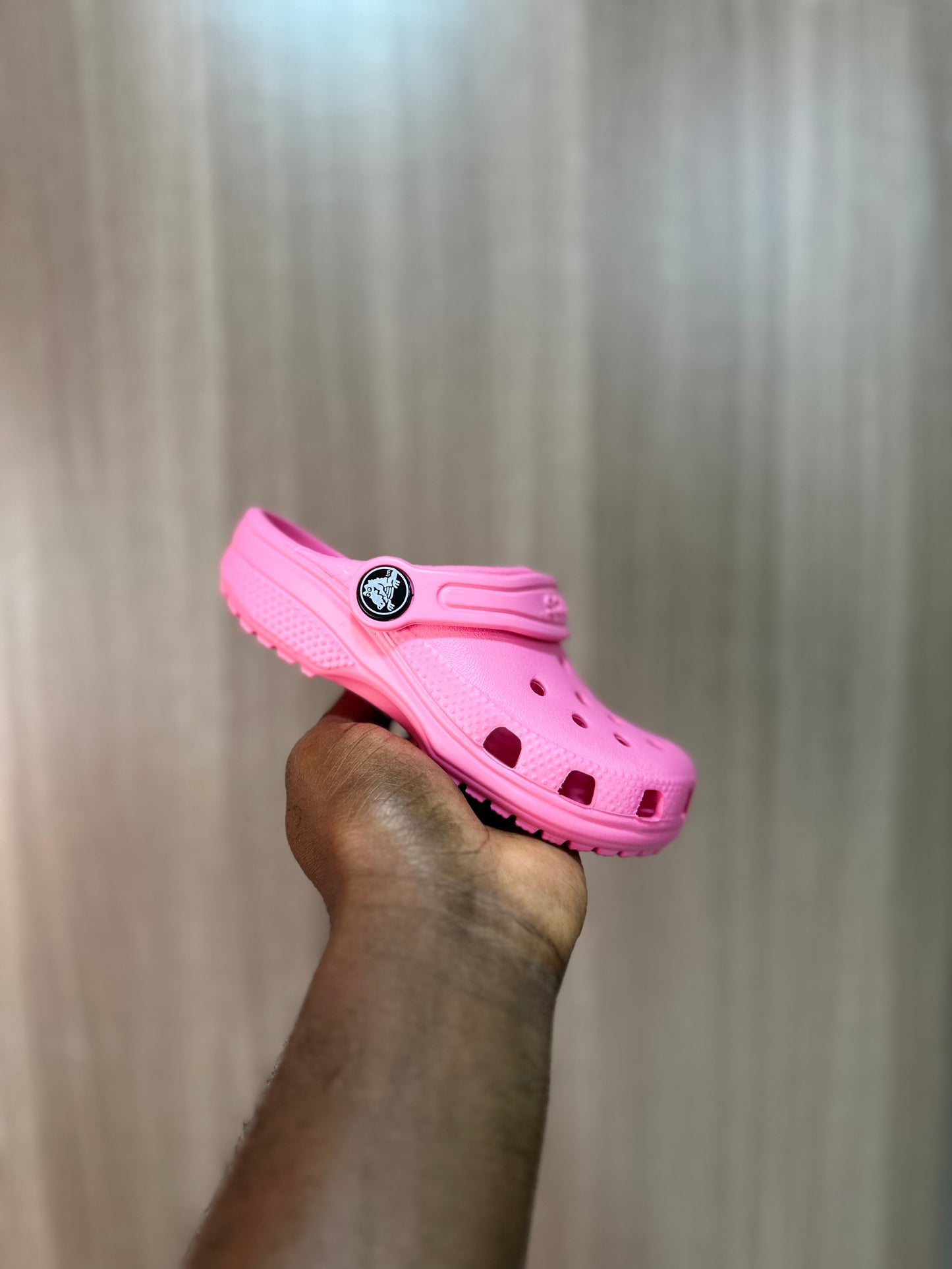 Crocs classique enfant rose