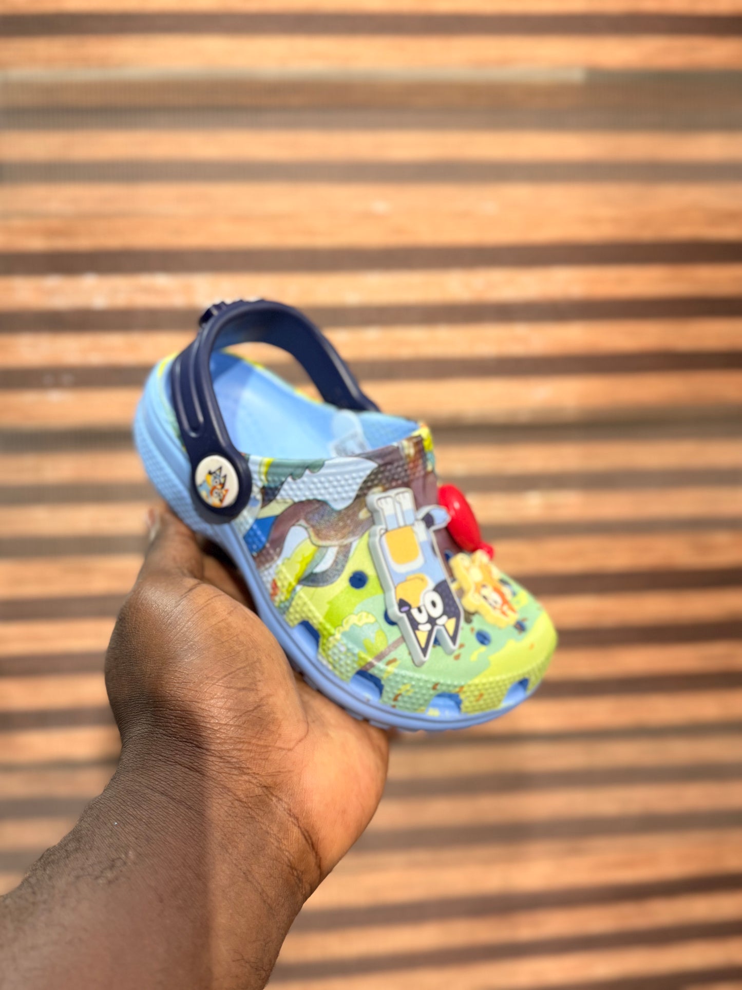 Crocs Bluey enfant