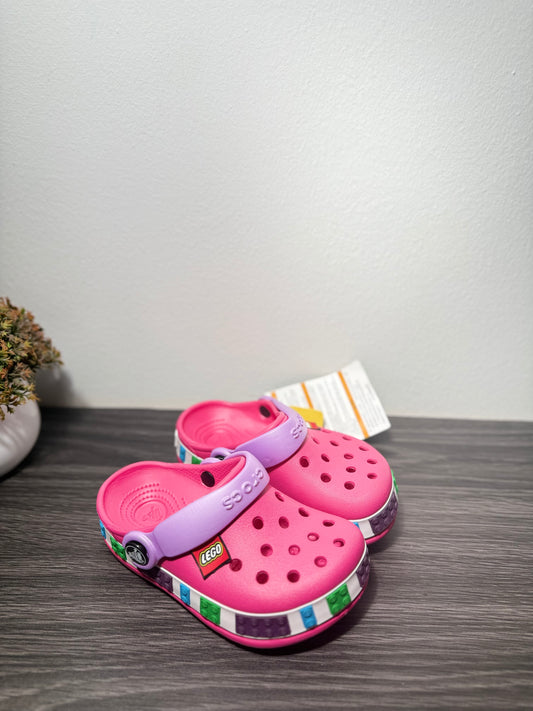 Crocs enfant lego