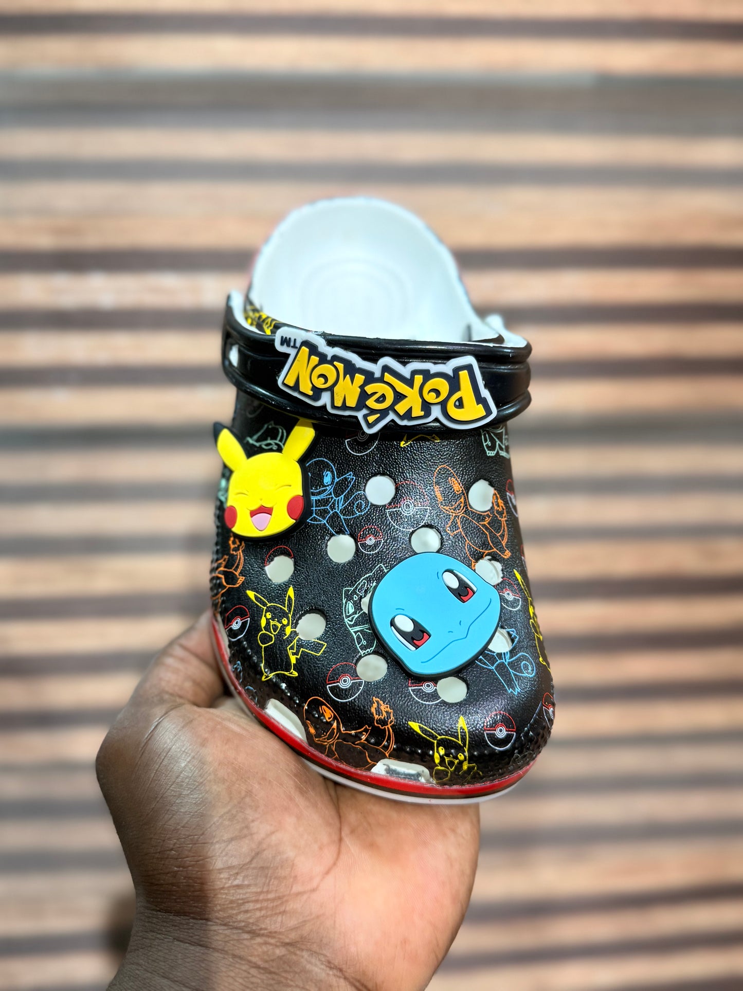 Crocs Pokemon enfant