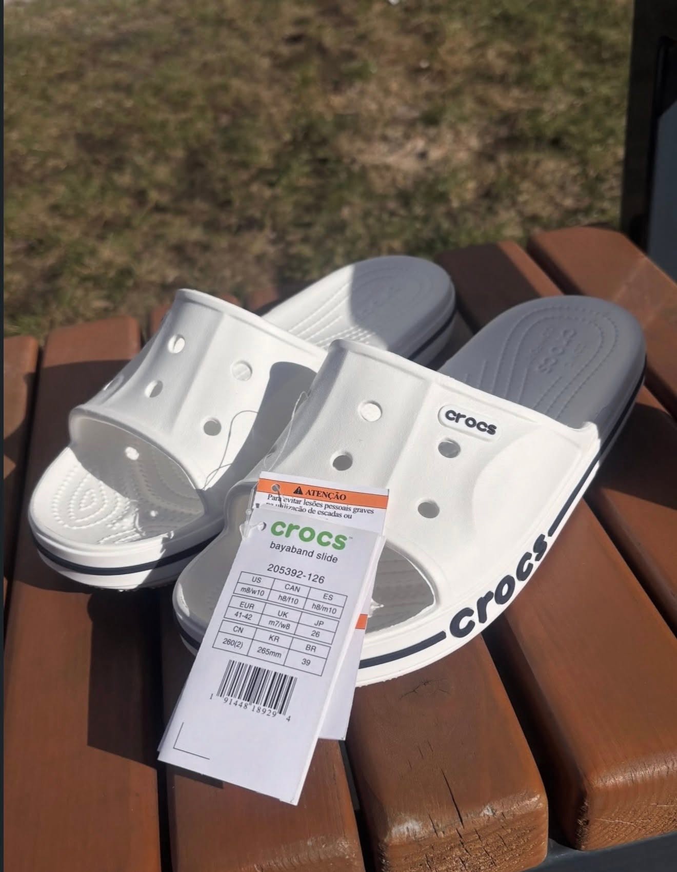 Crocs slide