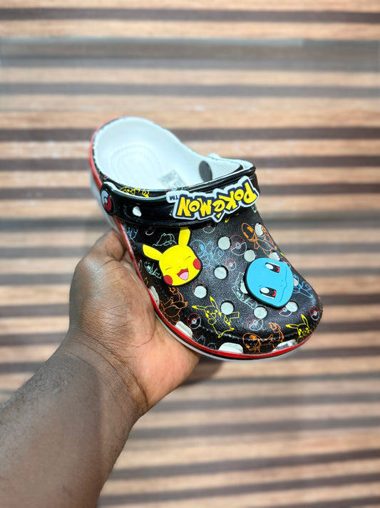 Crocs Pokemon enfant