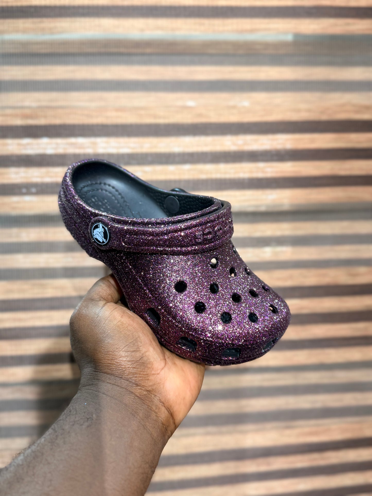 Crocs luxuous enfant