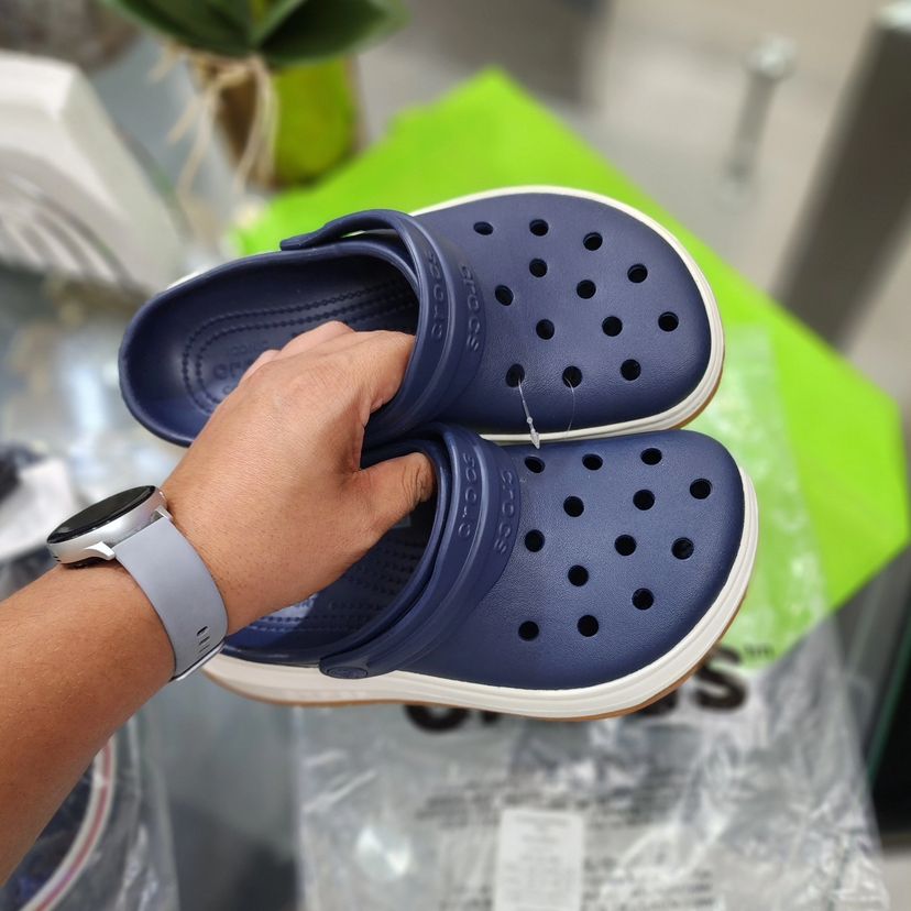 Crocs Confort bleu