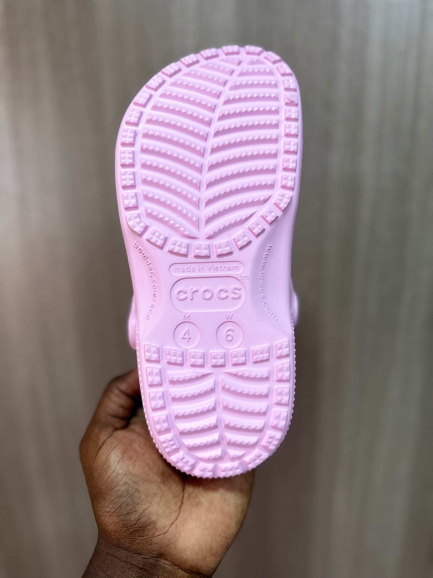 Crocs Classique rose