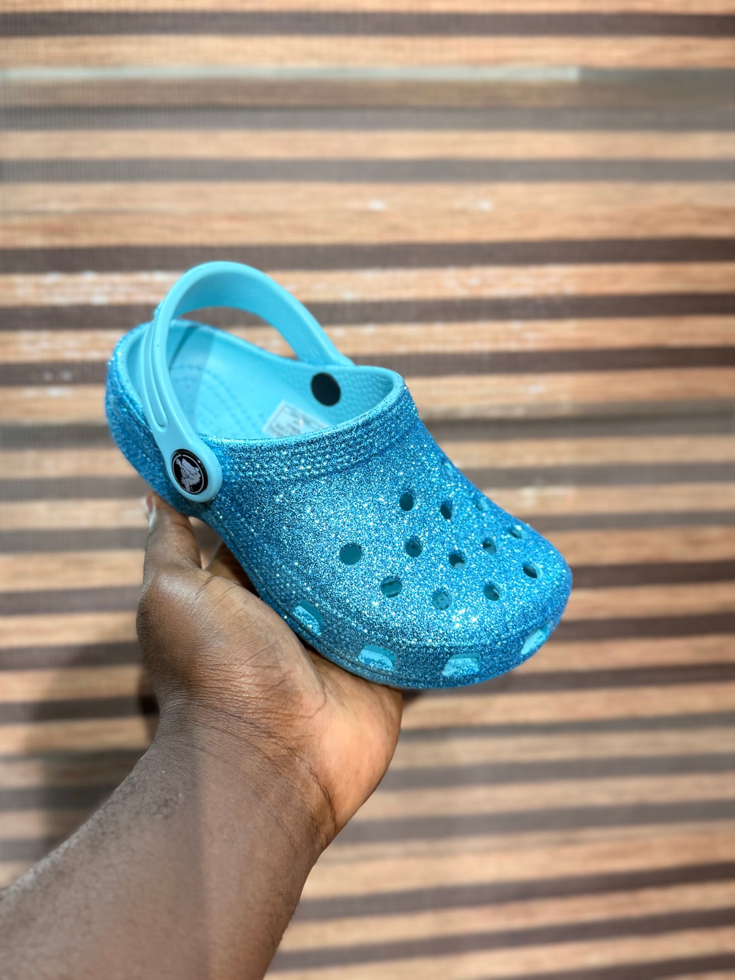 Crocs luxuous enfant