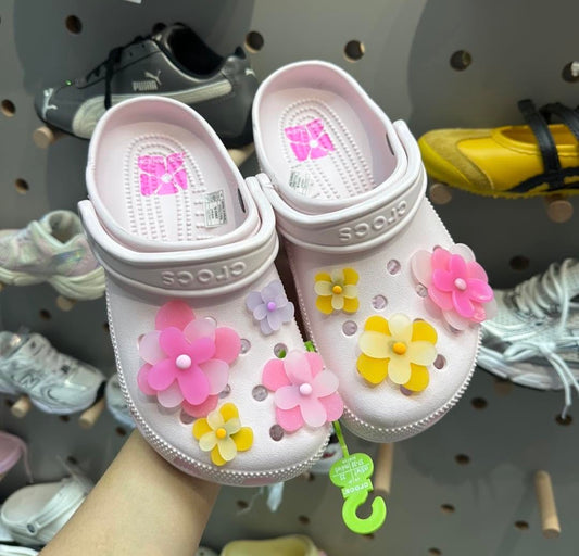 Crocs flower