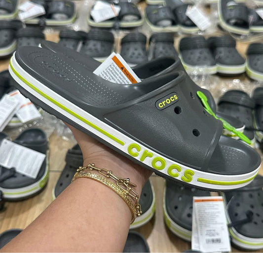 Crocs slide