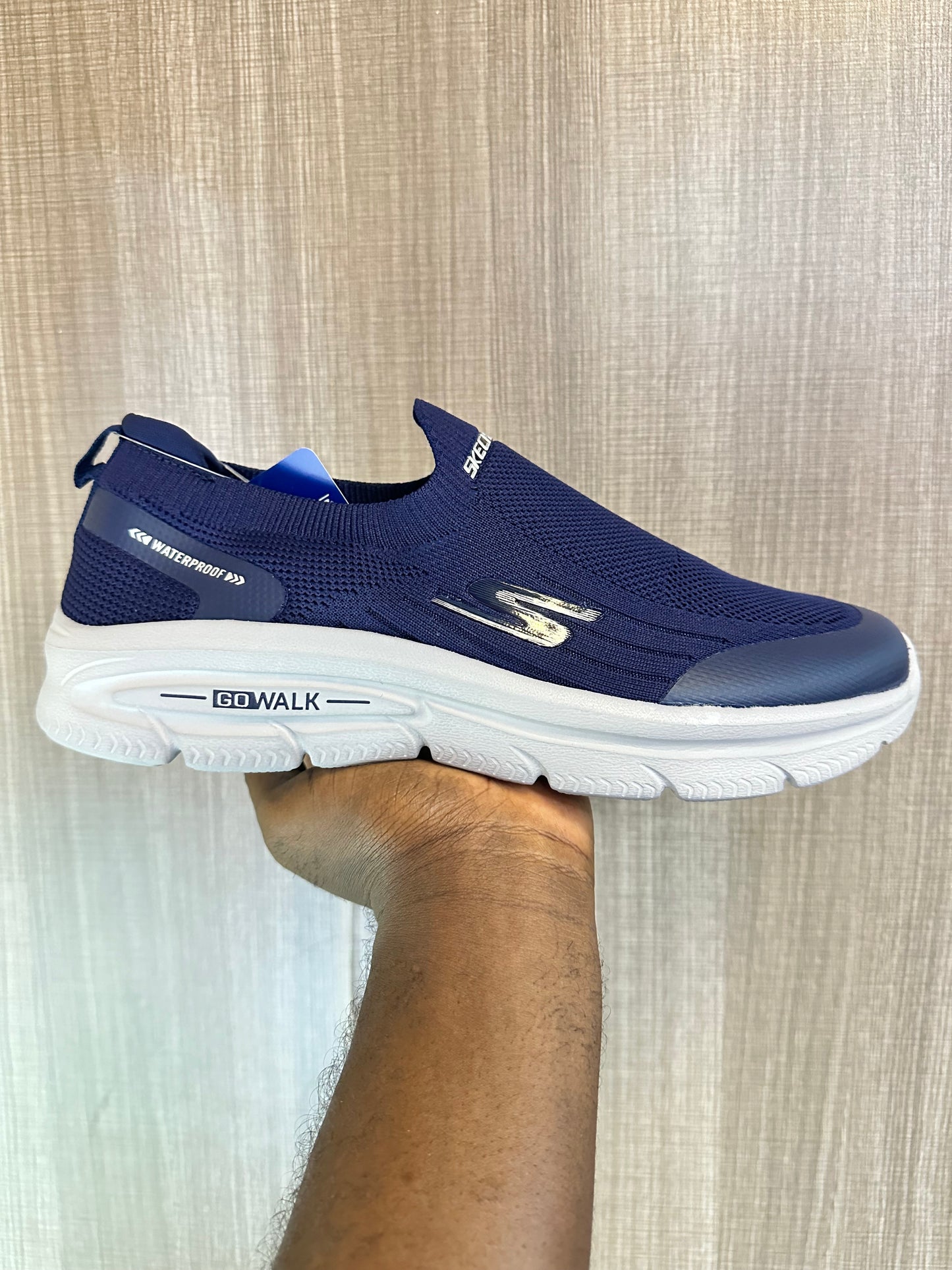 Skechers Go walk bleu