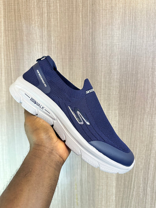 Skechers Go walk bleu