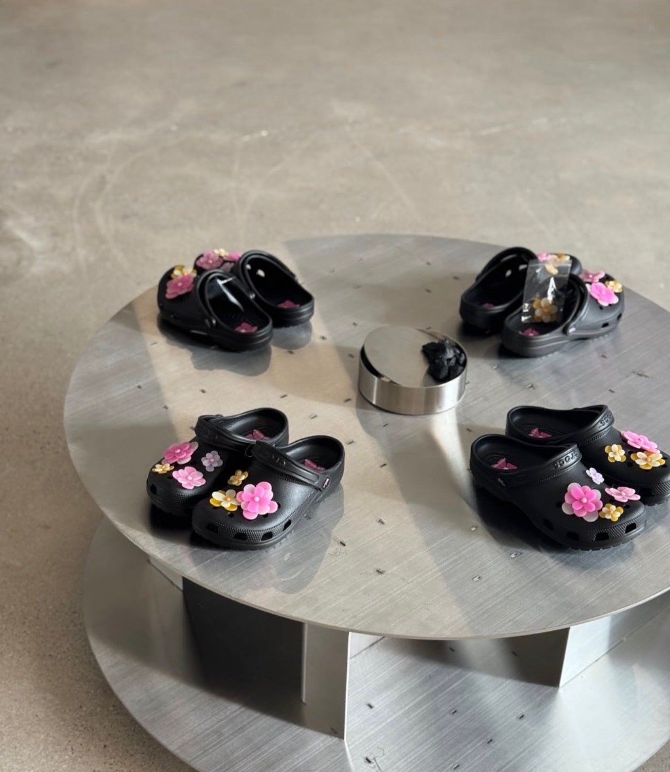 Crocs flower