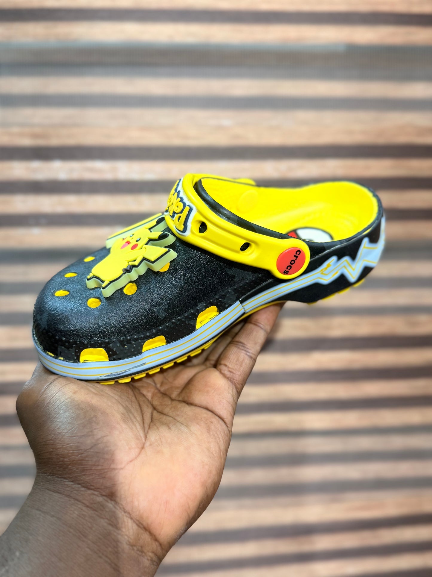 Crocs Pokemon enfant