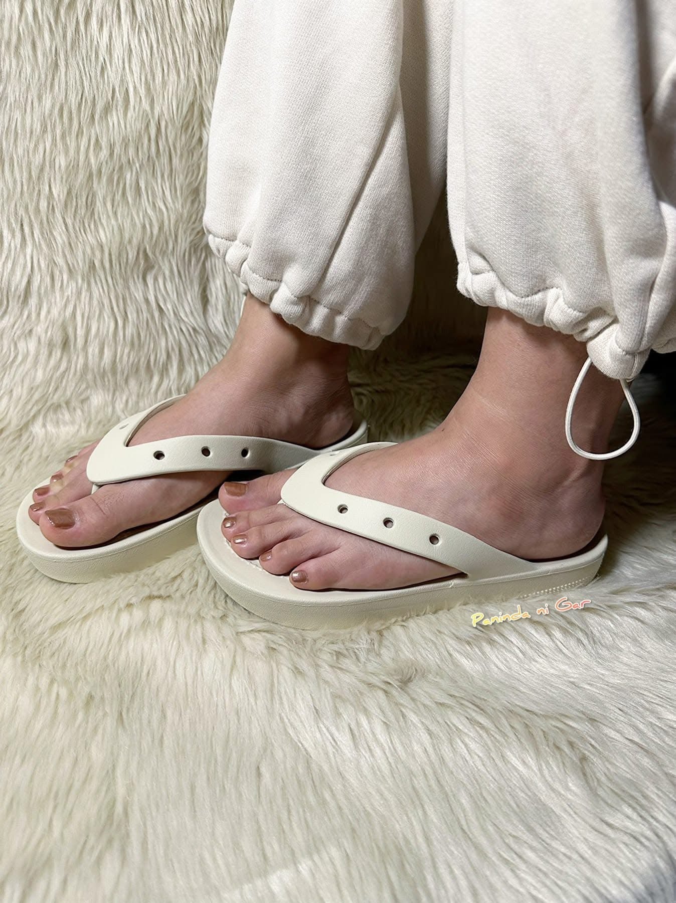Crocs flip femme