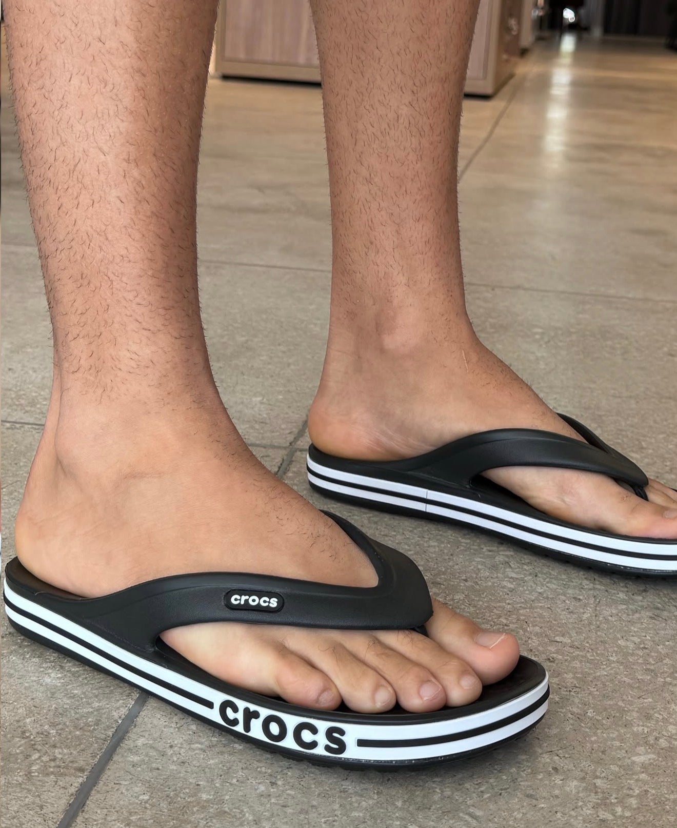 Crocs flip