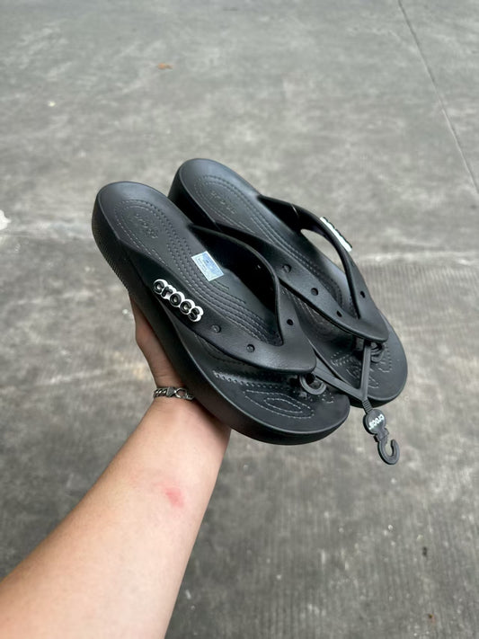 Crocs flip femme