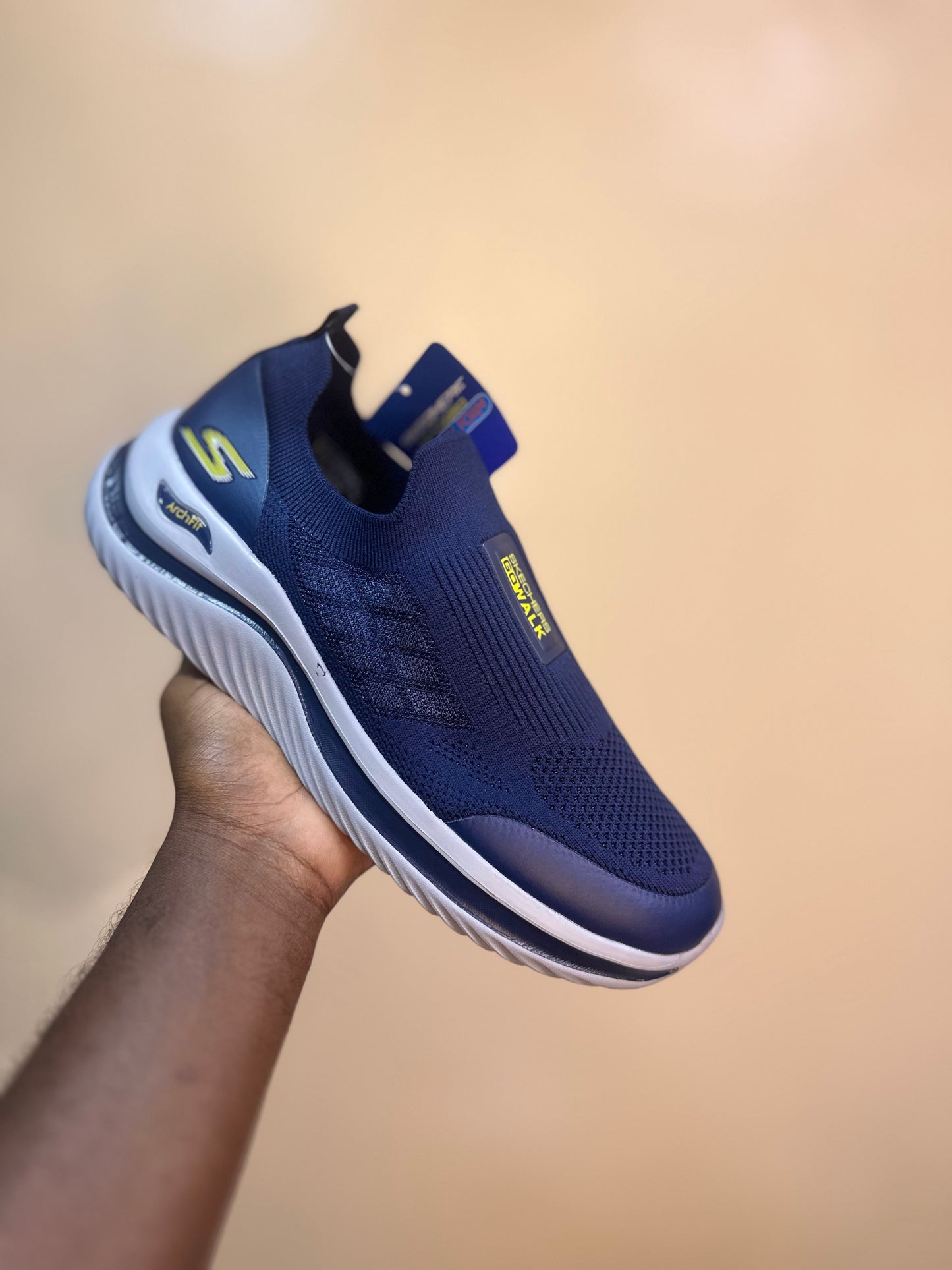 Skechers archfit 24 - bleu