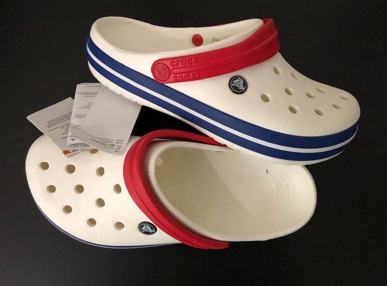 Crocs band