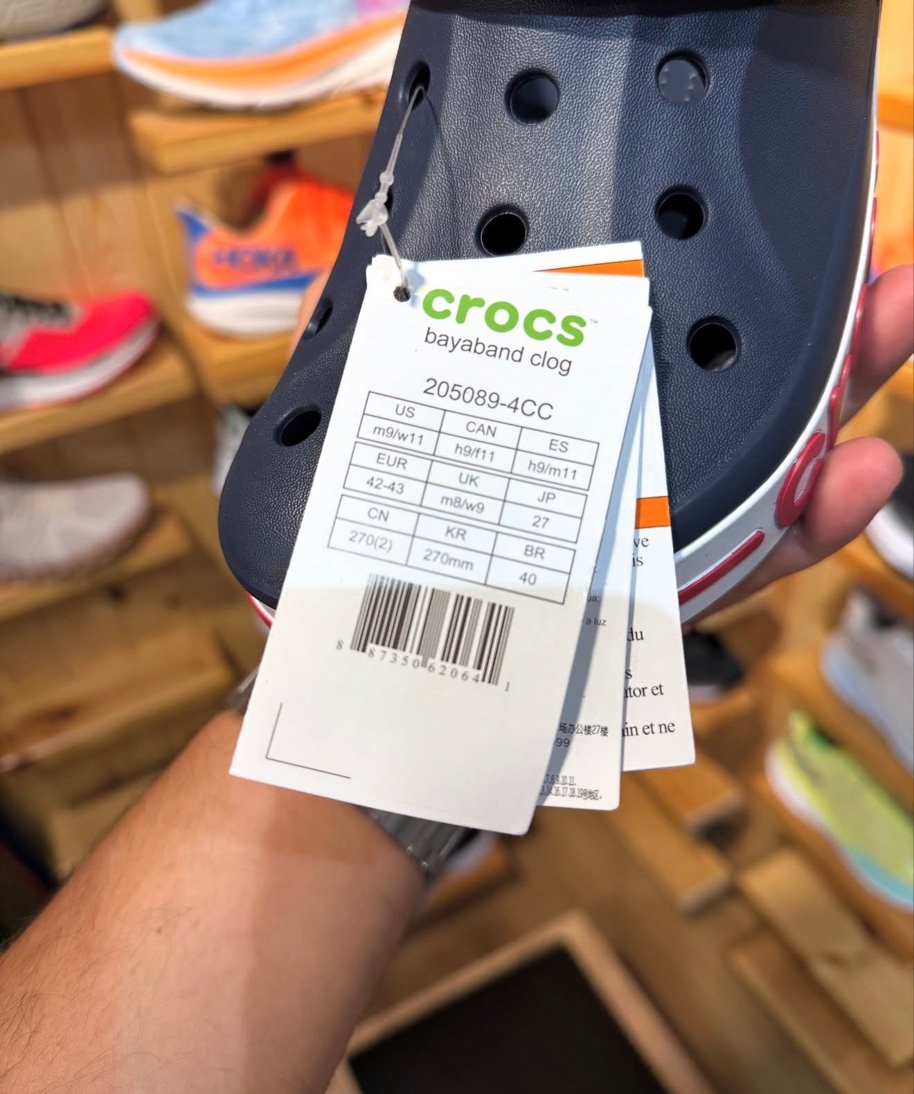 Crocs Atlas