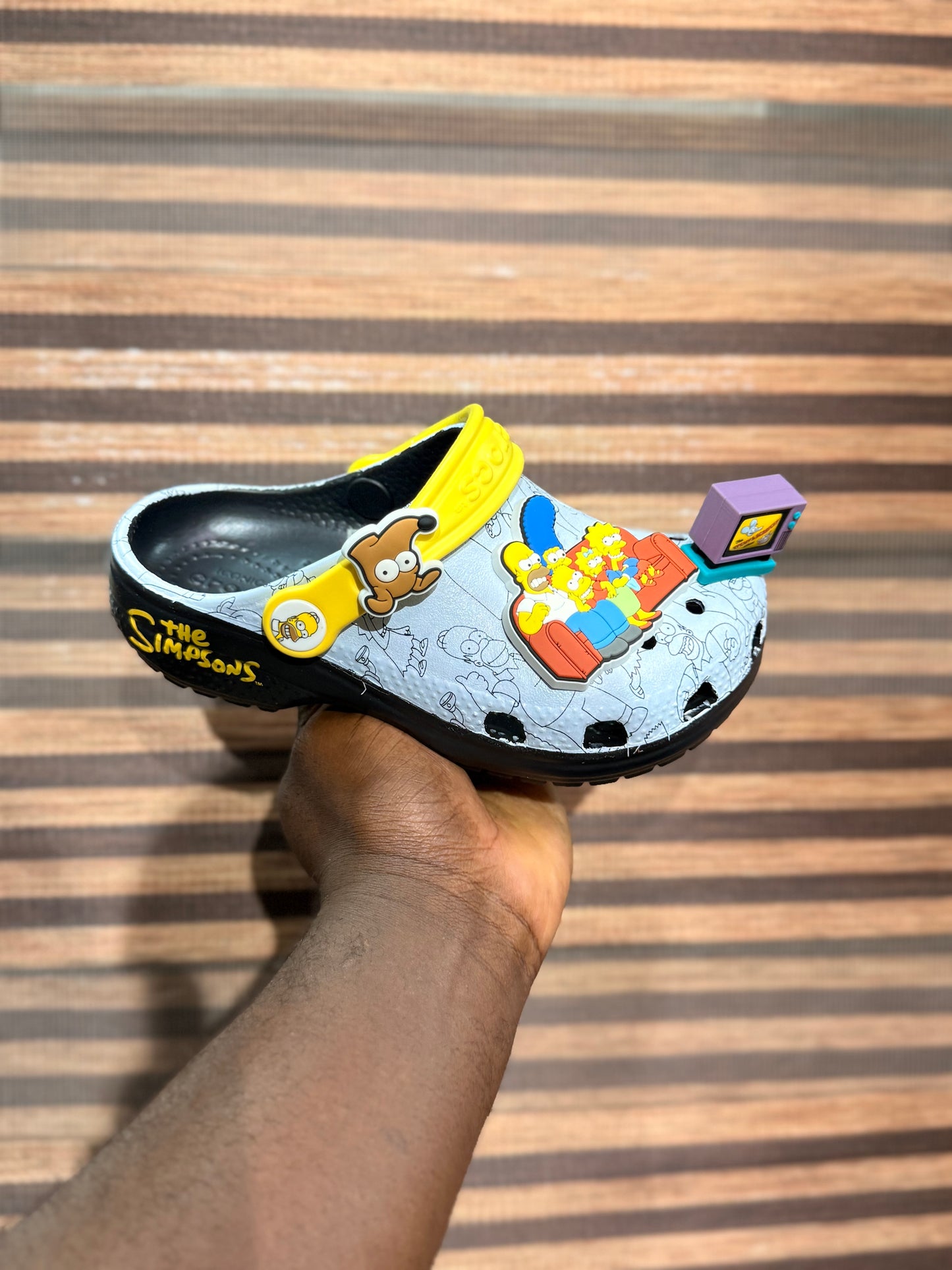 Crocs simpson enfant