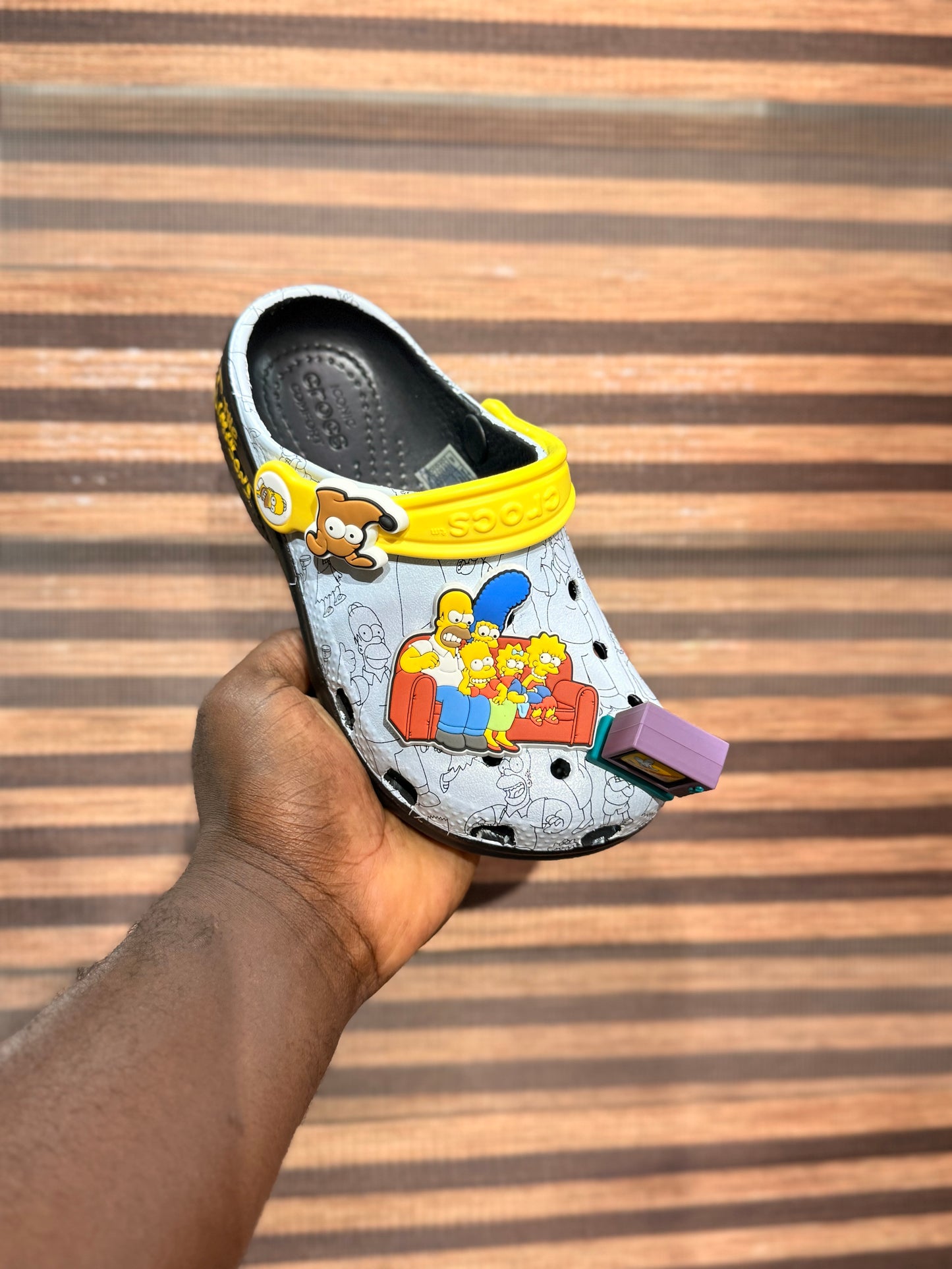 Crocs simpson enfant