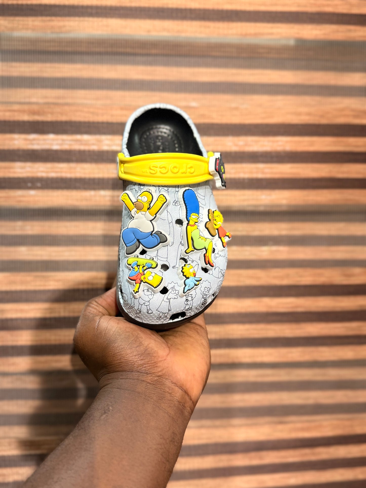 Crocs simpson enfant