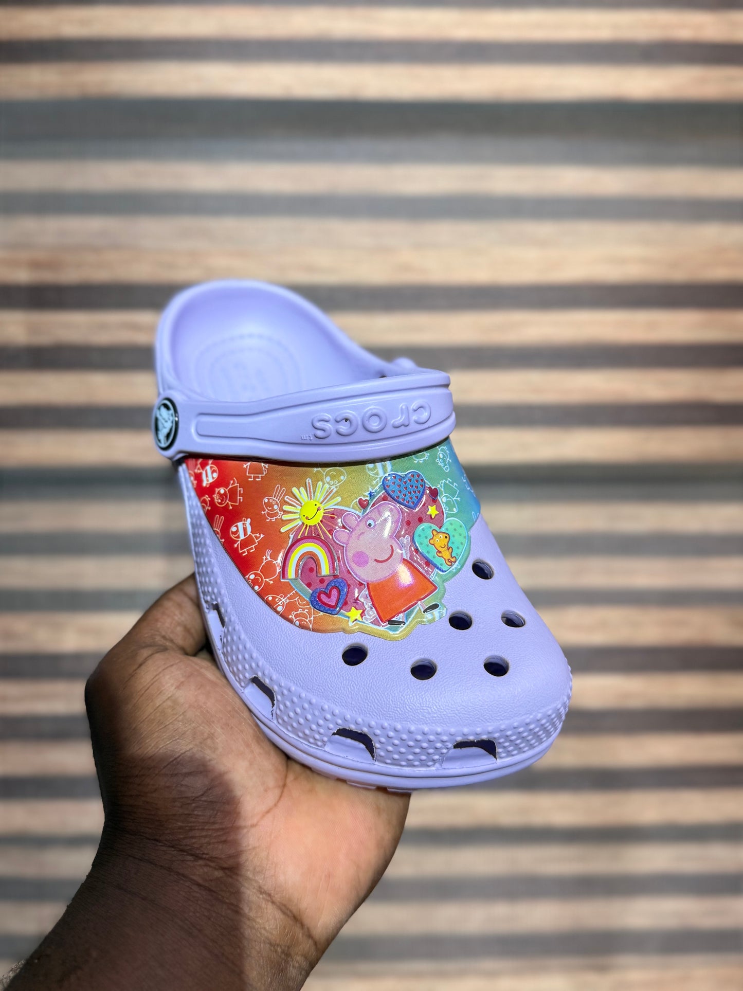 Crocs peppa pig enfant