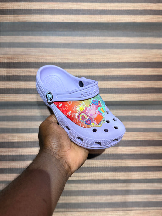 Crocs peppa pig enfant