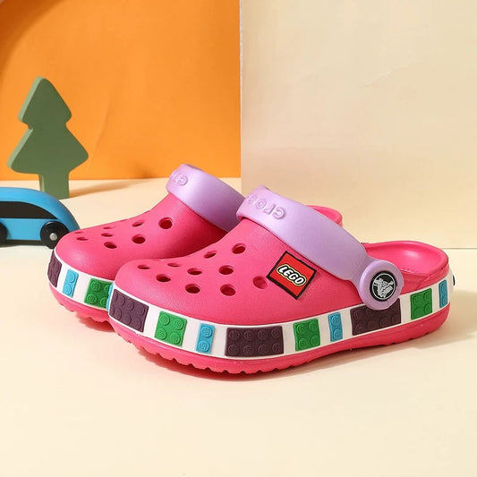 Crocs lego enfant