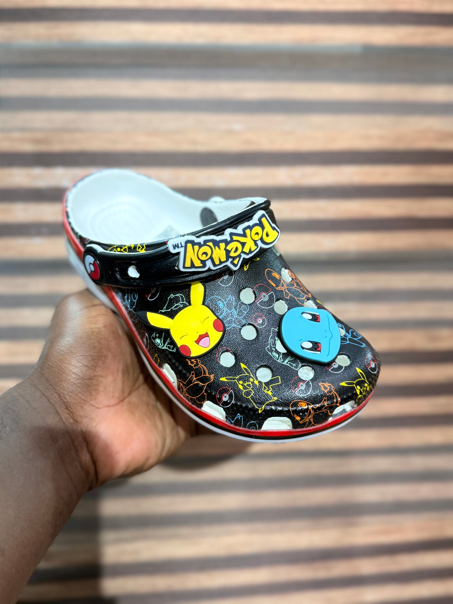 Crocs Pokemon enfant