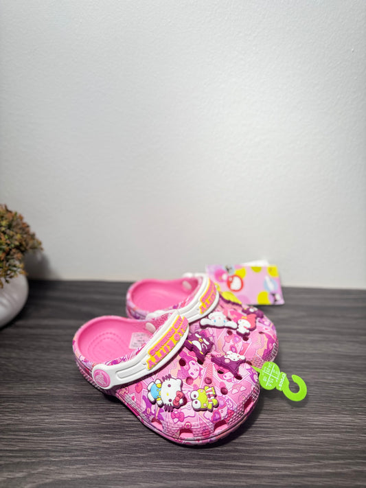 Crocs enfant hello kitty