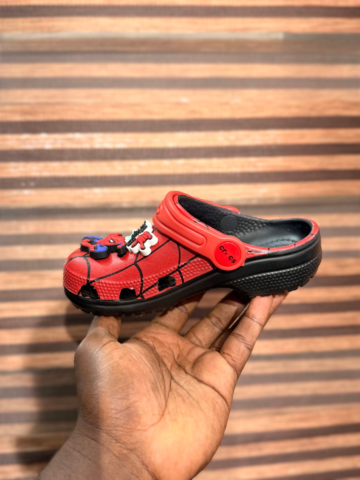 Crocs Spiderman enfant