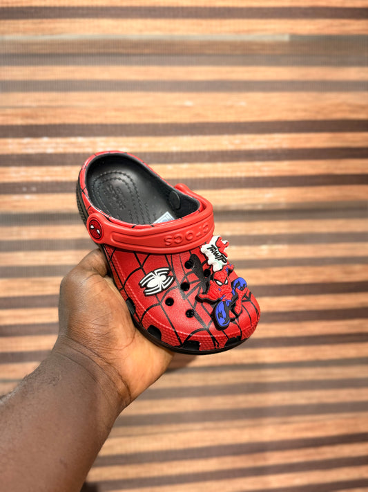 Crocs Spiderman enfant