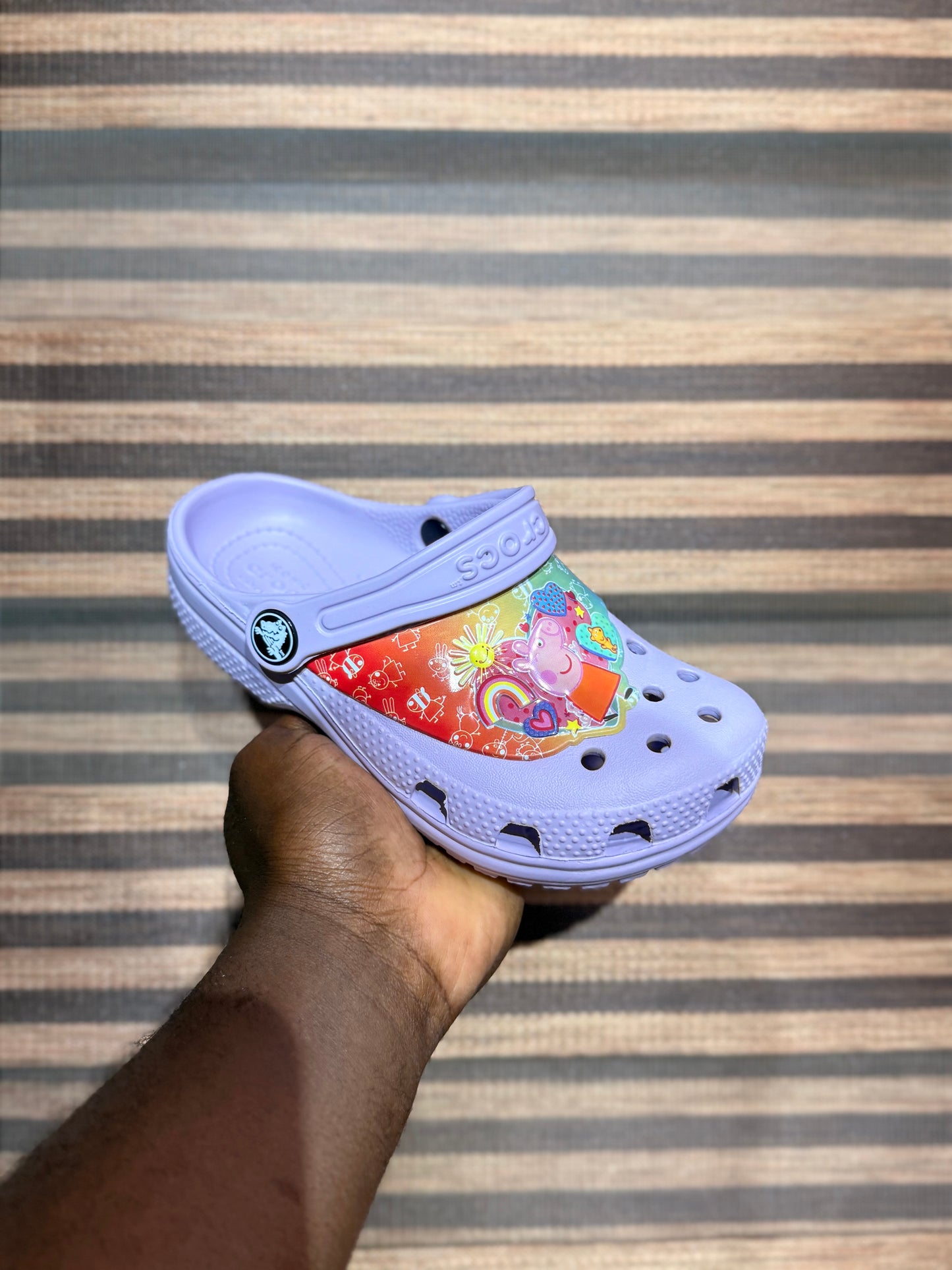 Crocs peppa pig enfant